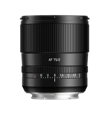 TTArtisan AF75mm F2 Sony E Mount Black