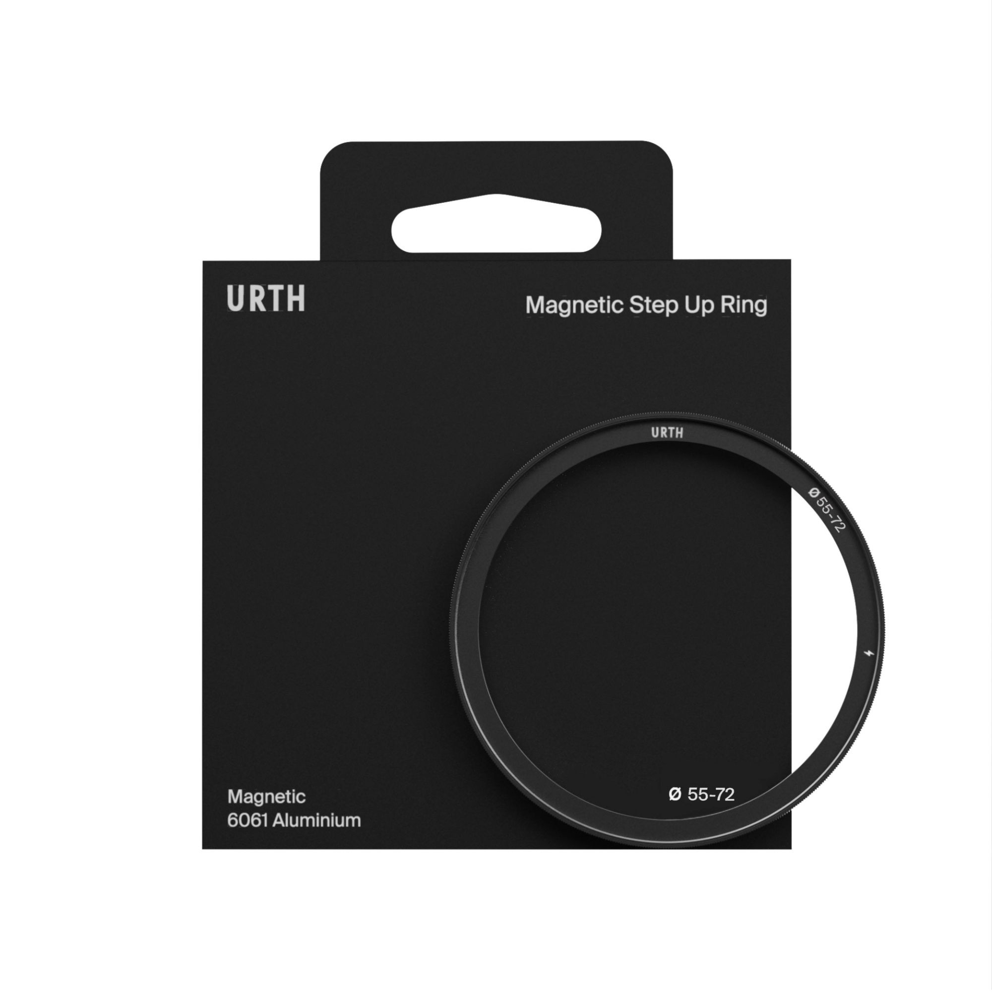Urth 55-72mm Magnetic Step-Up Ring Lens Filter Adapter