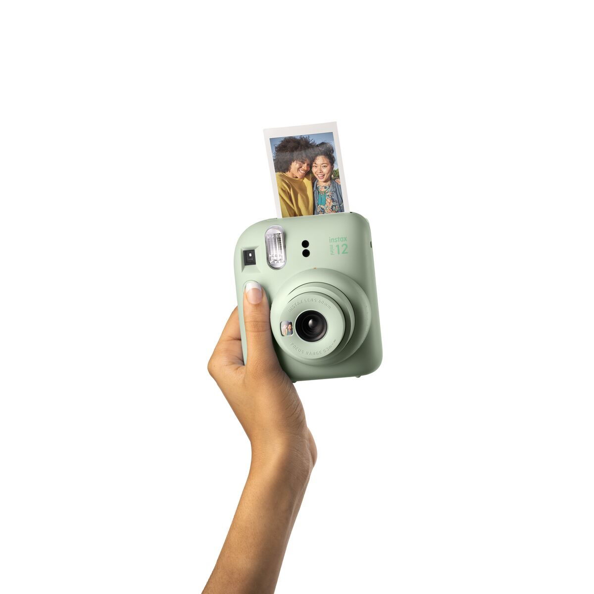 Instax Mini 12 Mint Green
