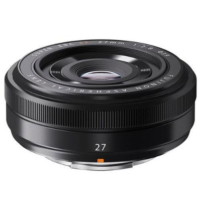 Fujifilm XF 27mmF2.8 R WR (Black)