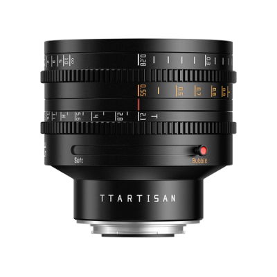 TTArtisan 35mm T2.1 Dual Bokeh - Cine Lens for Fuji X Mount