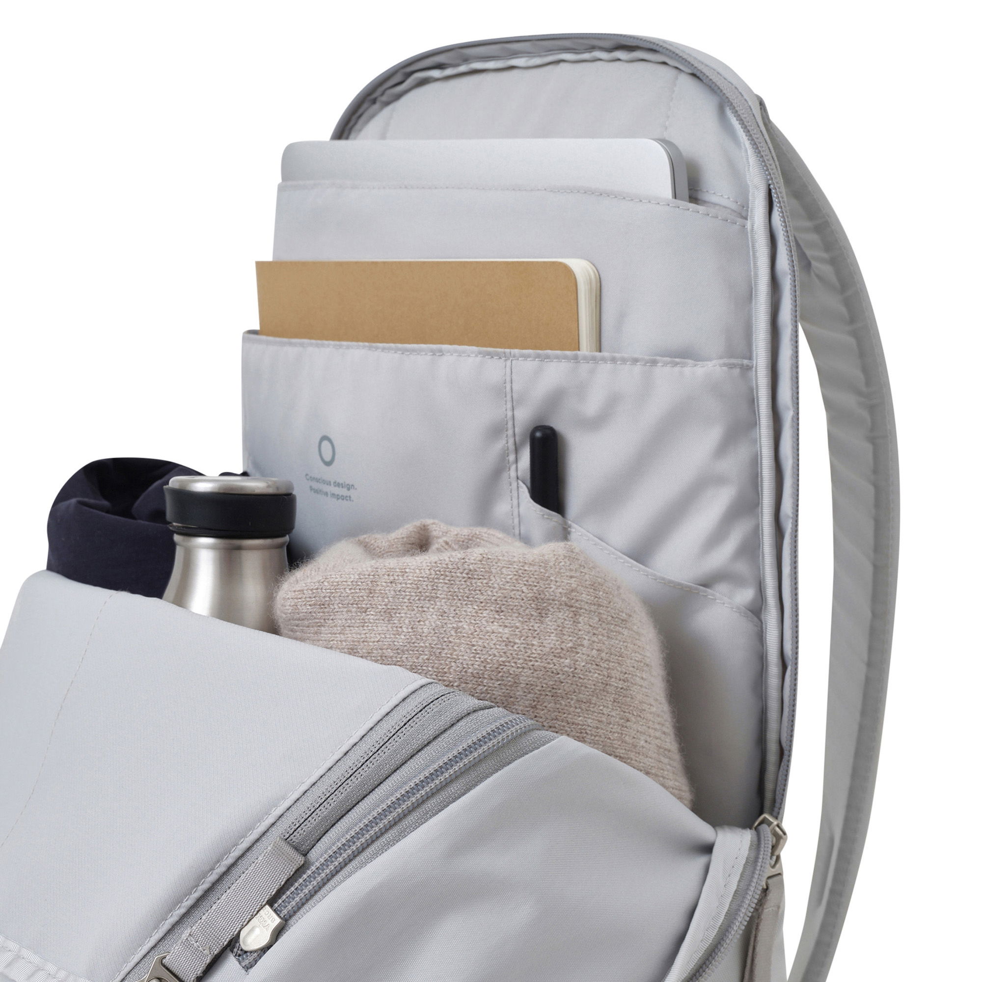 Urth Norite 24L Backpack + Camera Insert (Ash Grey)