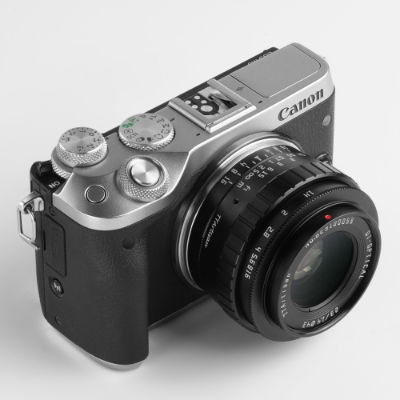 TTArtisan APS-C 23mm F/1.4 for EOS-M Black & Silver