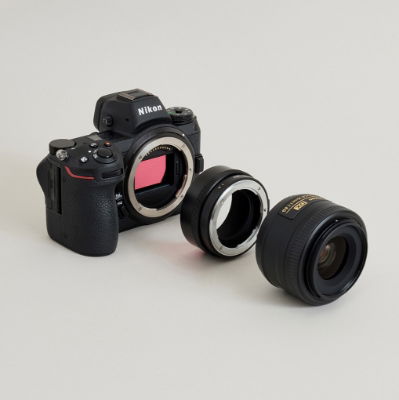 Urth Lens Adapter Nikon F (G-Type) Lens to Nikon Z Mount
