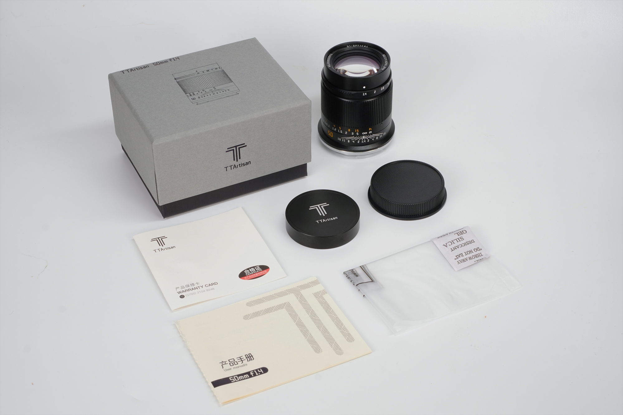 TTArtisan 50mm/F1.4 NIKON Z Mount Black