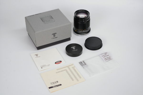 TTArtisan 50mm/F1.4 NIKON Z Mount Black