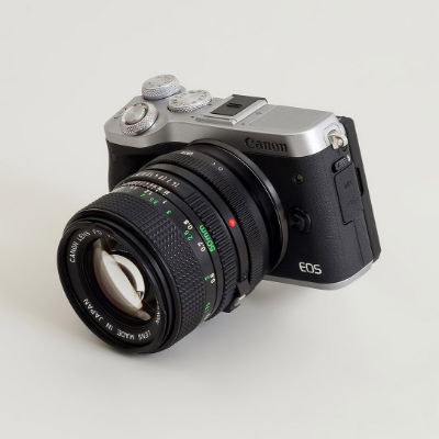 Urth Lens Adapter Canon FD Lens to Canon EF-M Mount