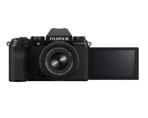 Fujifilm X-S20 with XC15-45mm, TG-BT1 and Rode Video Mic Go