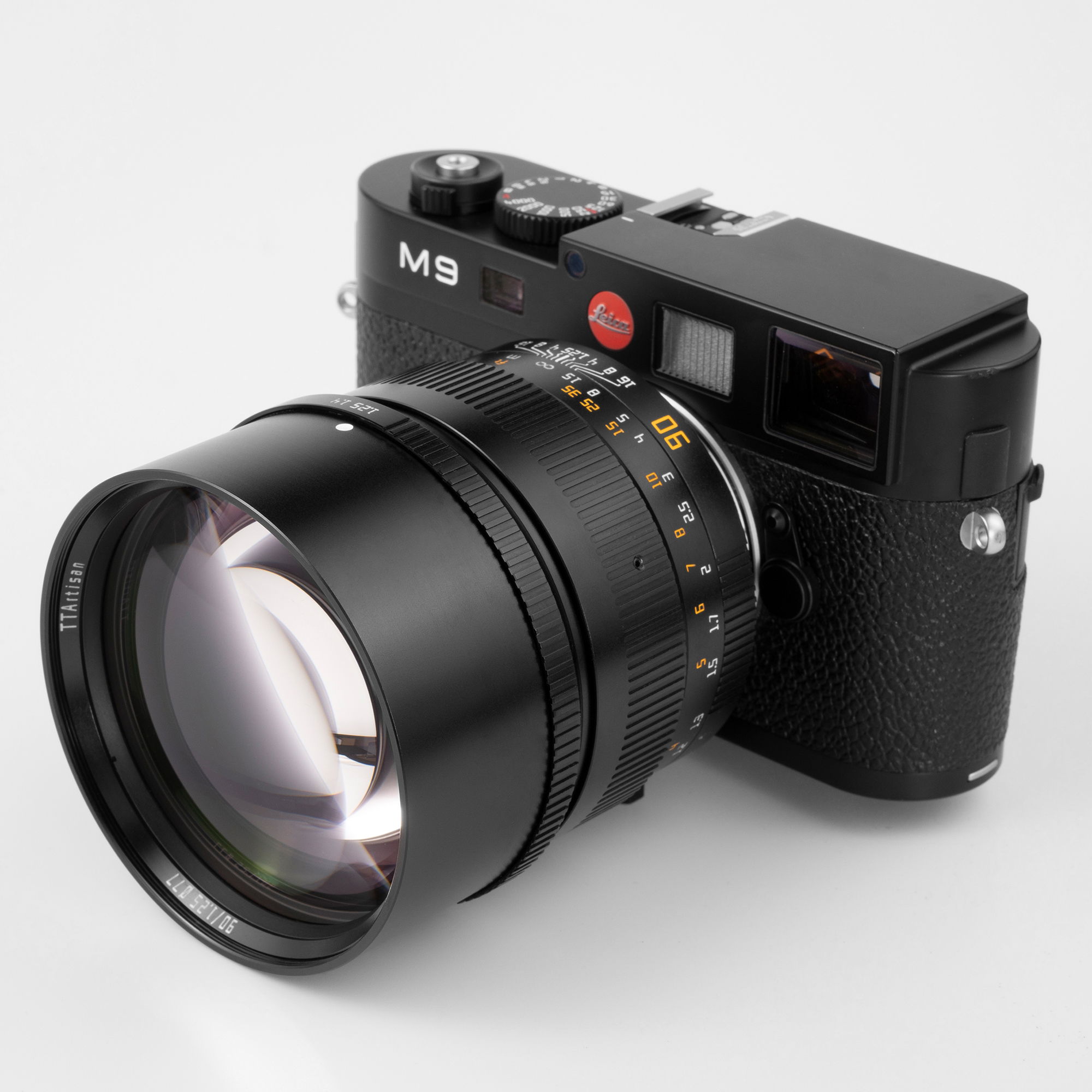 TTArtisan 90mm F/1.25 L Mount Black