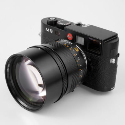 TTArtisan 90mm F/1.25 L Mount Black
