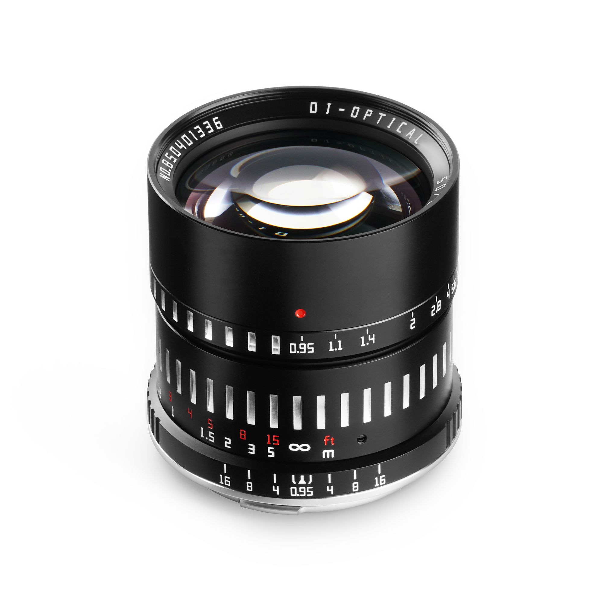 TTArtisan APS-C 50mm F/0.95 FUJI X Black & Silver