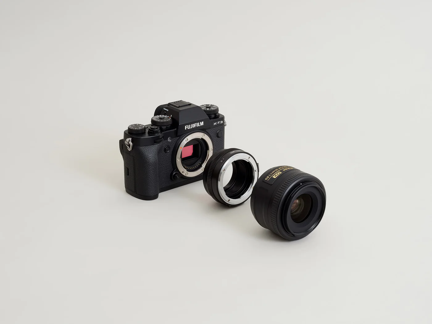 Urth Lens Adapter Nikon F (G-Type) Lens to Fujifilm X Mount