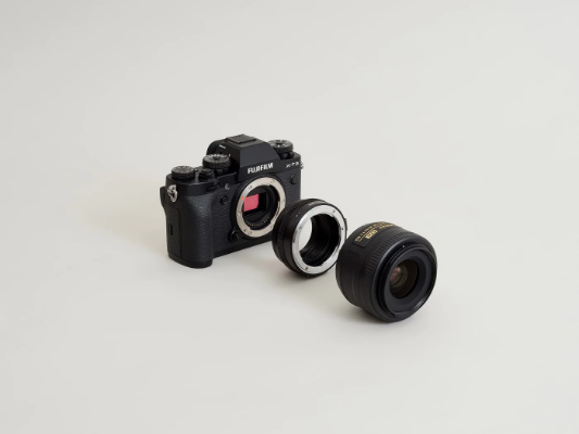 Urth Lens Adapter Nikon F (G-Type) Lens to Fujifilm X Mount