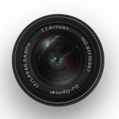 TTArtisan 17mm f1.4 APS-C for SONY E Mount Black