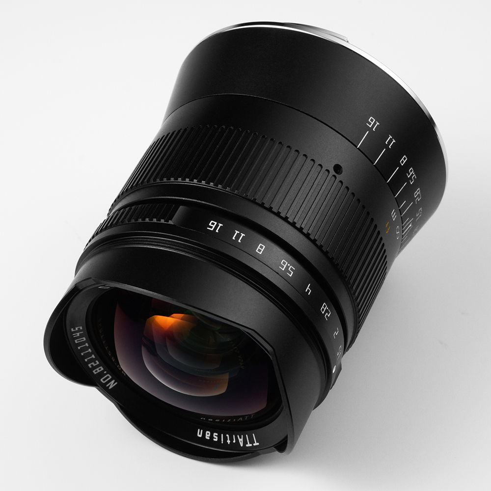 TTArtisan 21mm F1.5 Canon R Mount (Full Frame) Black