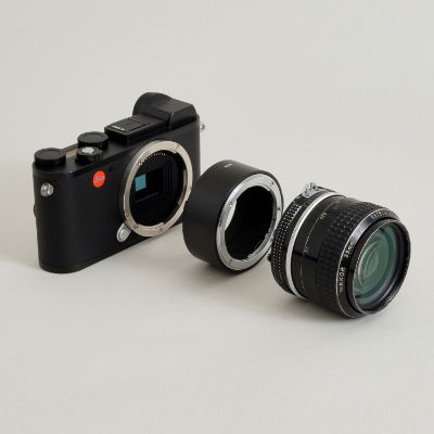 Urth Lens Adapter Nikon F Lens to Leica L Mount
