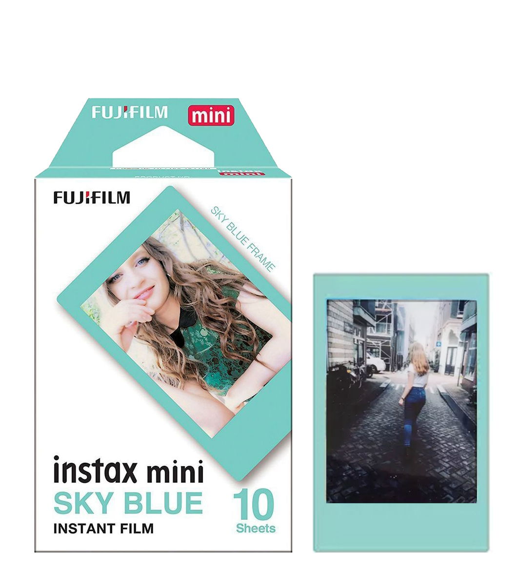 INSTAX MINI BLUE FRAME WW 1