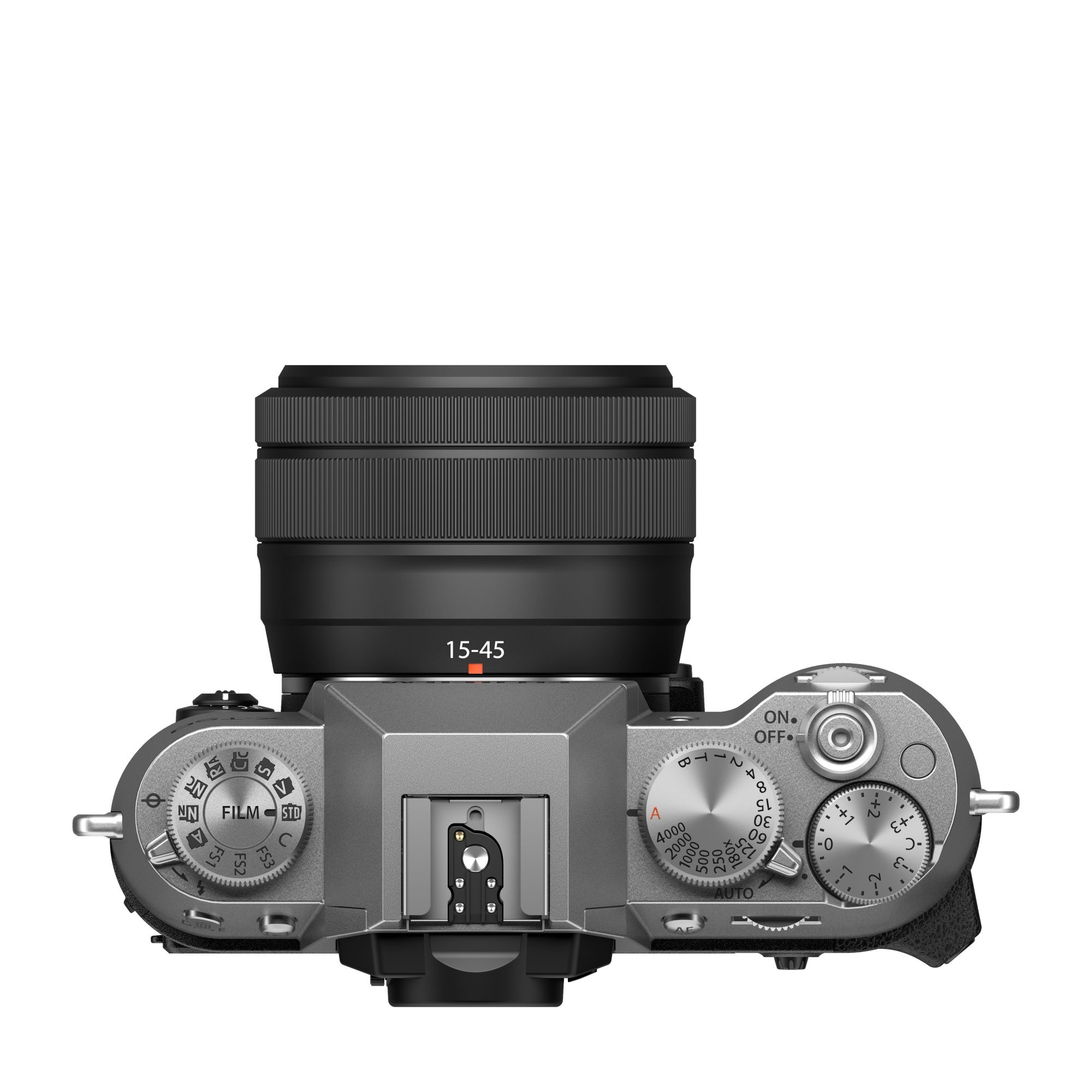 FUJIFILM X-T50 with XC15-45mmF3.5-5.6 OIS PZ Silver