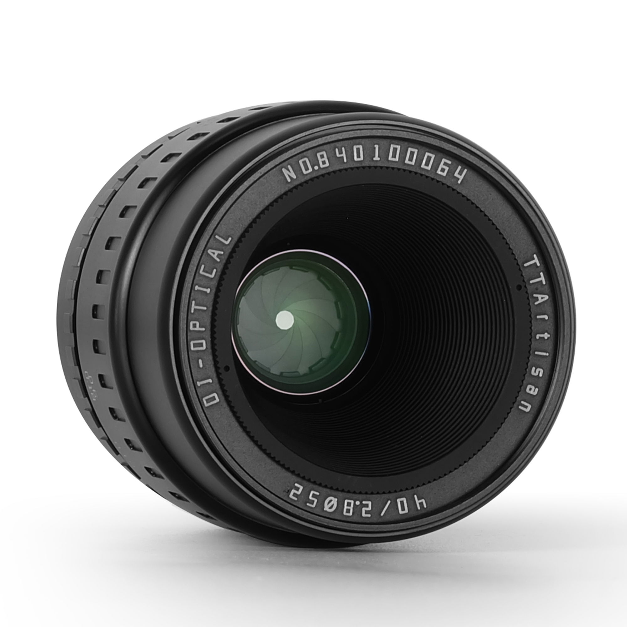 TTArtisan 40mm F/2.8 APS-C for L Mount (Macro) Black