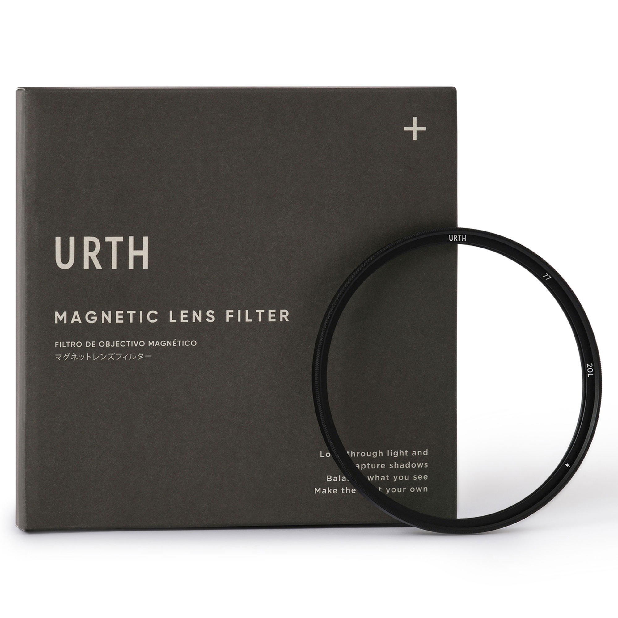 Urth 77mm Magnetic UV Plus