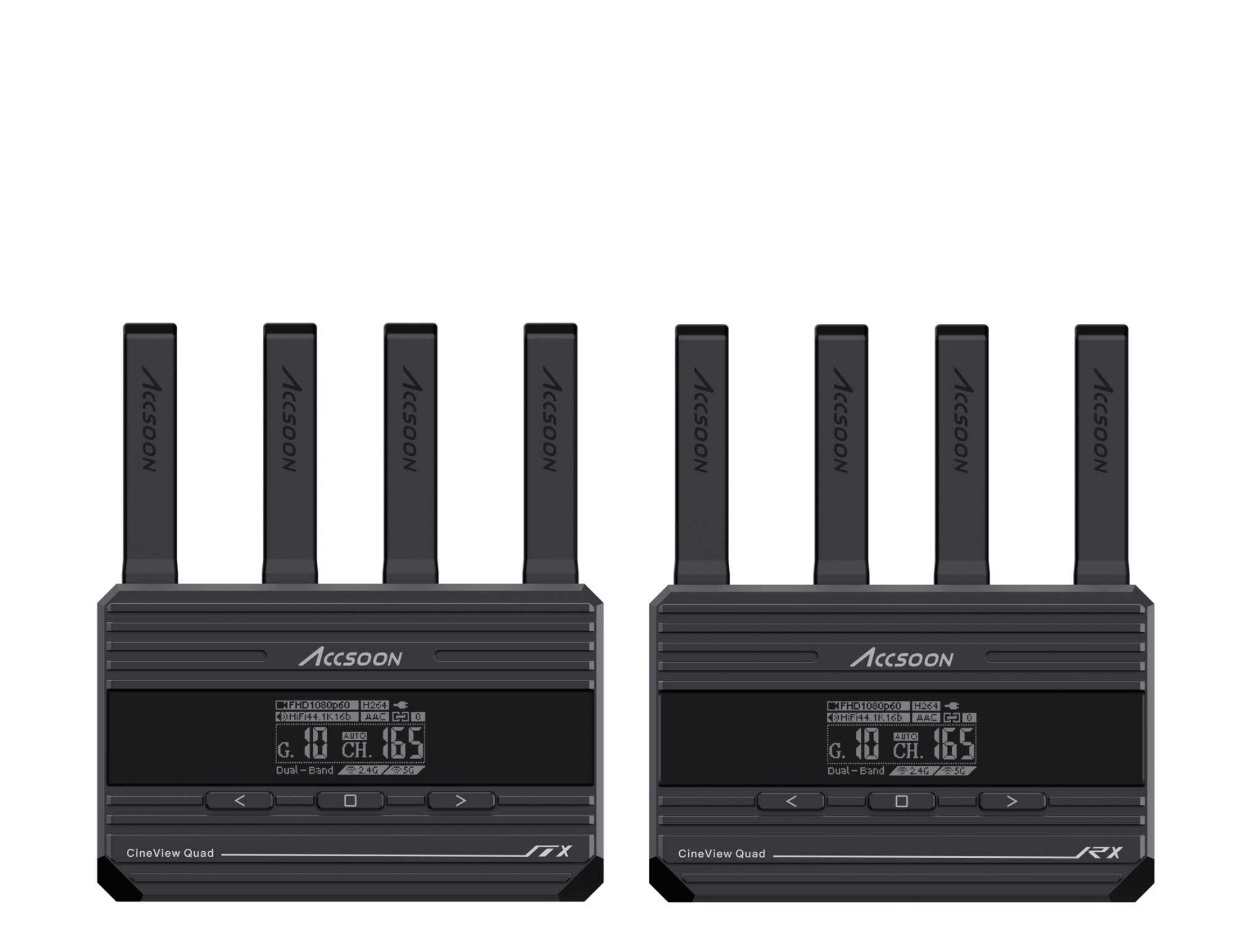 Accsoon CineView Quad - Transmitter & Receiver