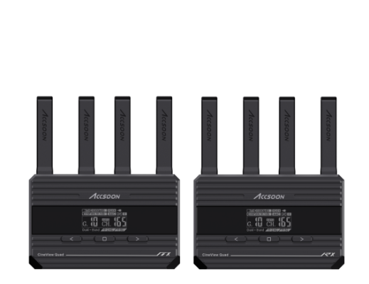 Accsoon CineView Quad - Transmitter & Receiver